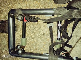 Allen bike rack