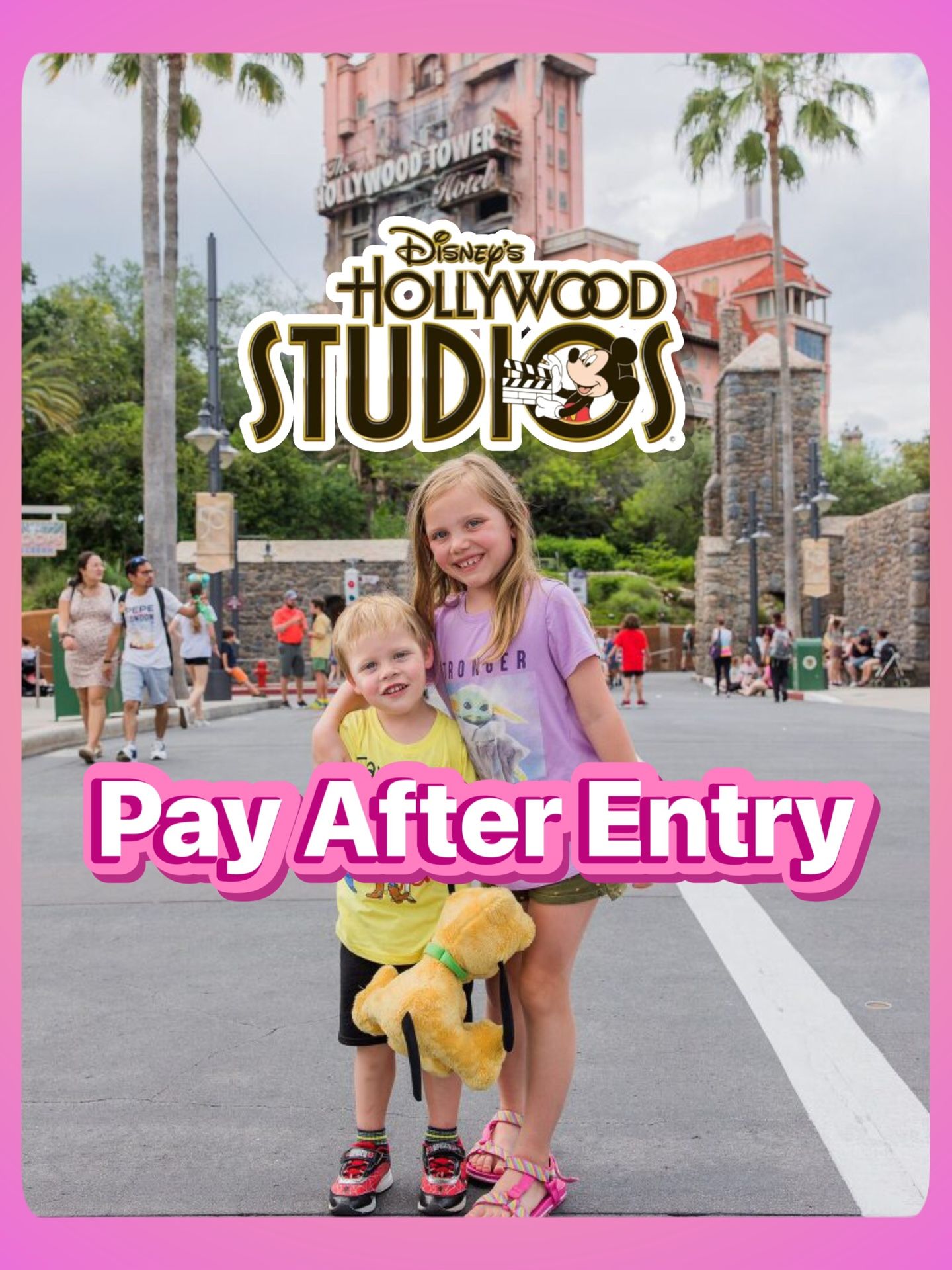 Disney Hollywood Studios Tickets