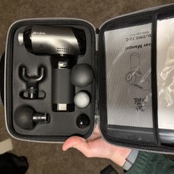 Massage Gun With Case