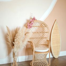 Kids peacock online chair