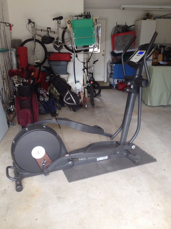 Elliptical NordicTrack