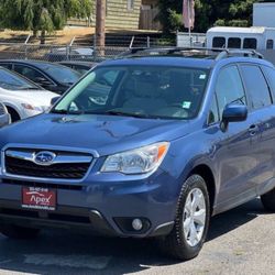 2014 Subaru Forester 2.5i