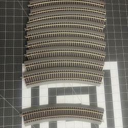 Atlas Railroad Train Tracks 16pcs 