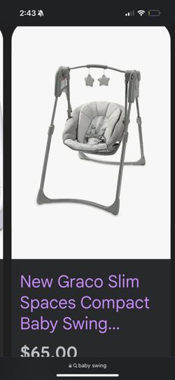 Baby Graco swing