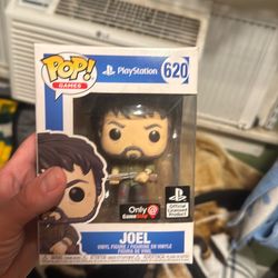 JOEL PLAYSTATION FUNKO POP