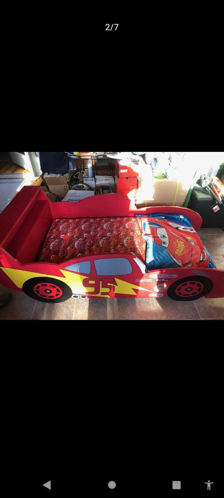 Homemade Cars Children's Bed