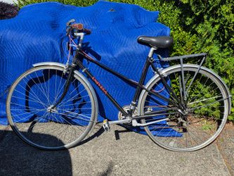 Univega Steel Frame Project Bike with newer parts