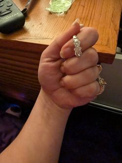Diamond engagement ring