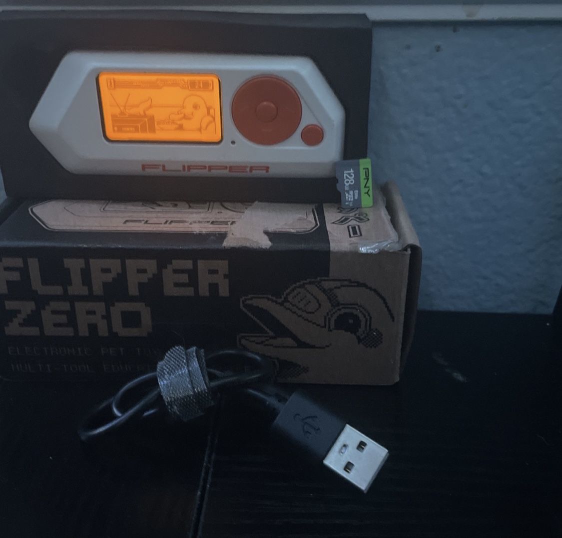 FLIPPER ZERO (multi hacker Tool)