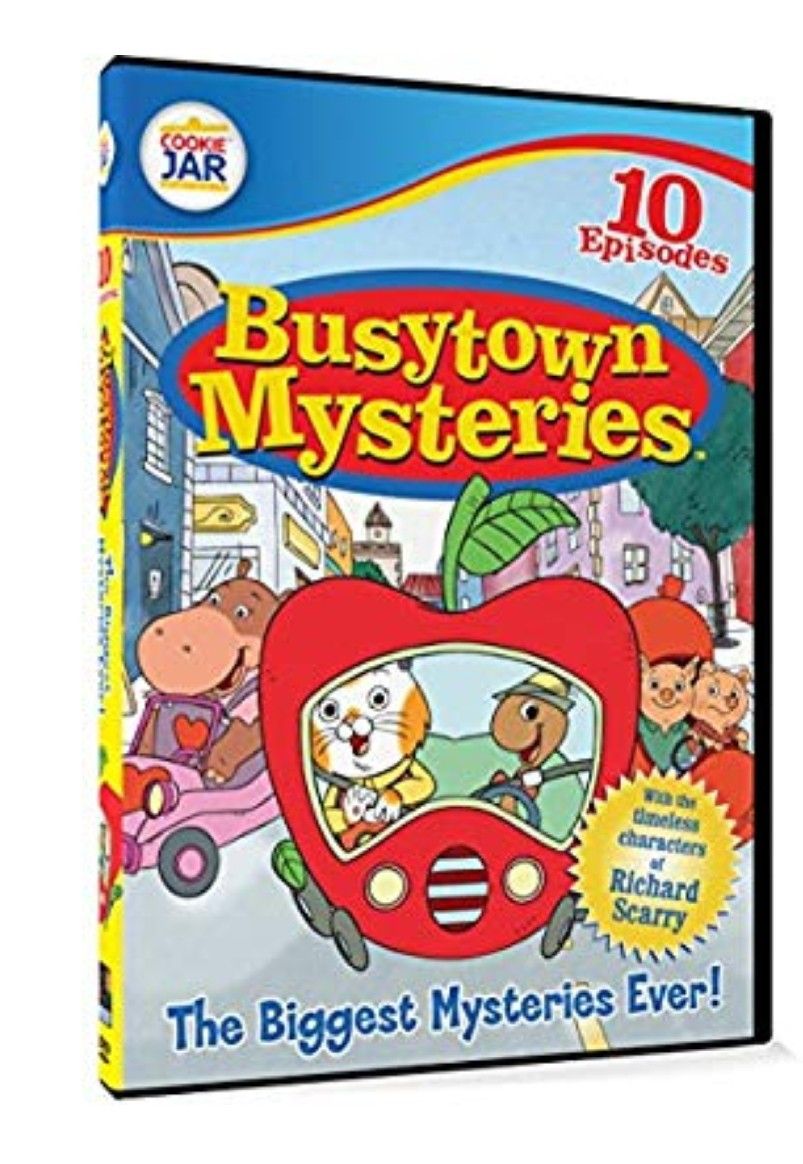 BUSYTOWN MYSTERIES 10 EPISODES SEALED DVD