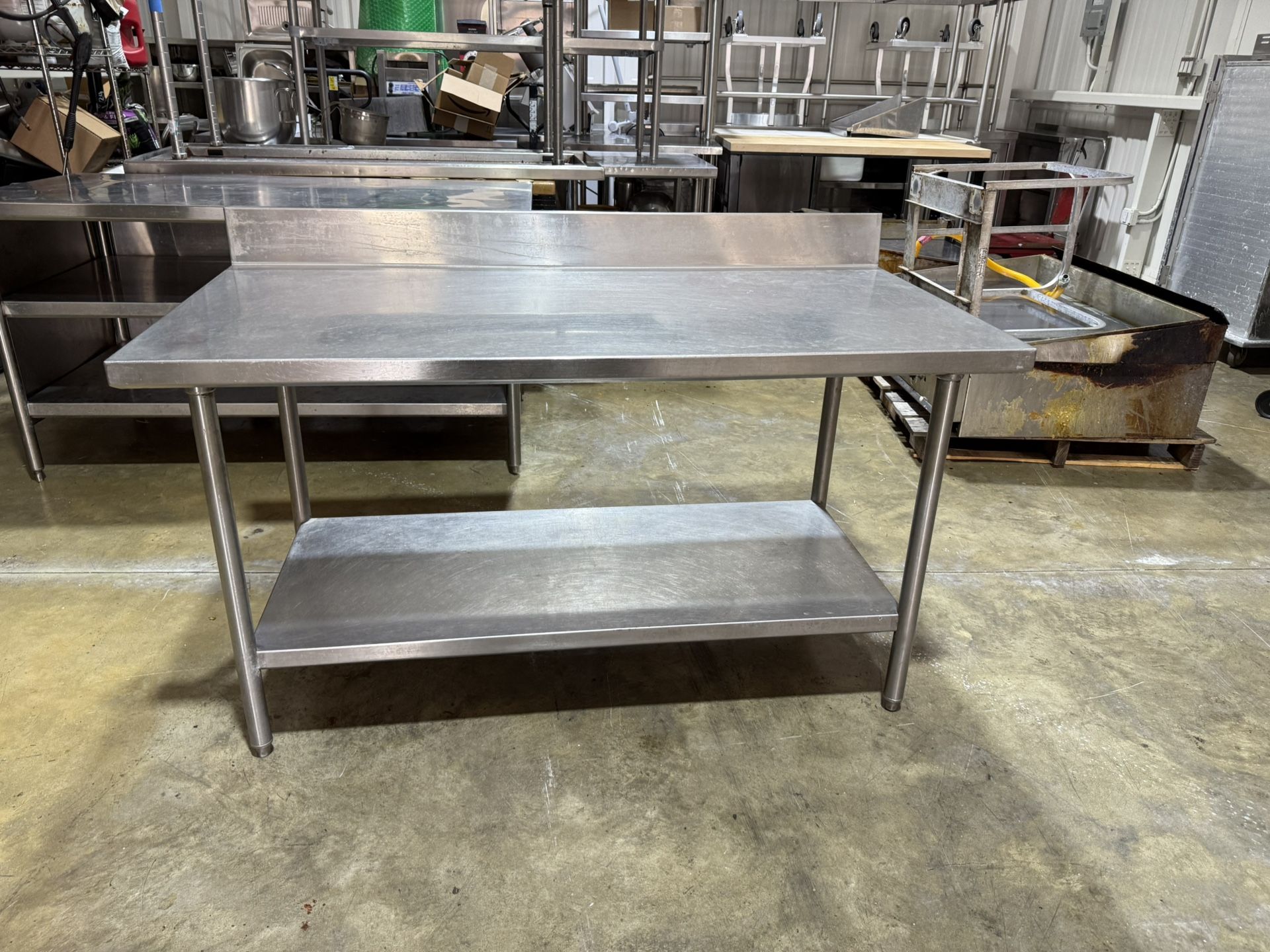 30x60 Stainless Steel Worktop