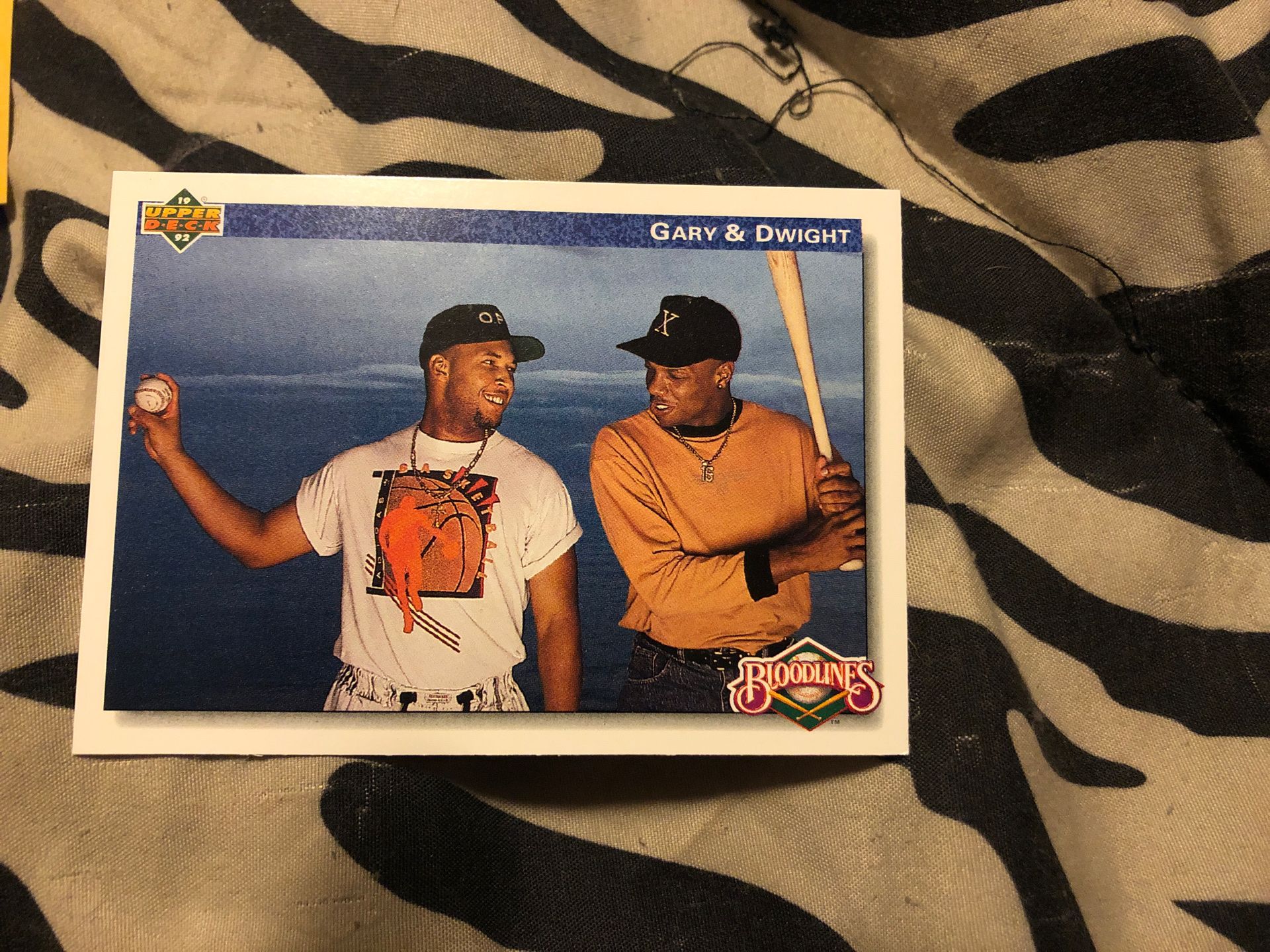 Gary and Dwight Card