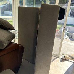 Gray Chaise sectional couch