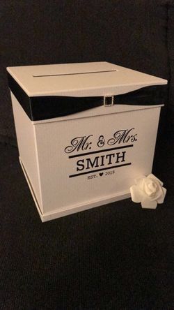 Wedding Card Box