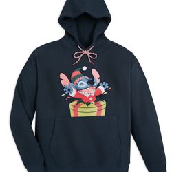 Disney Stitch Christmas Hoodie