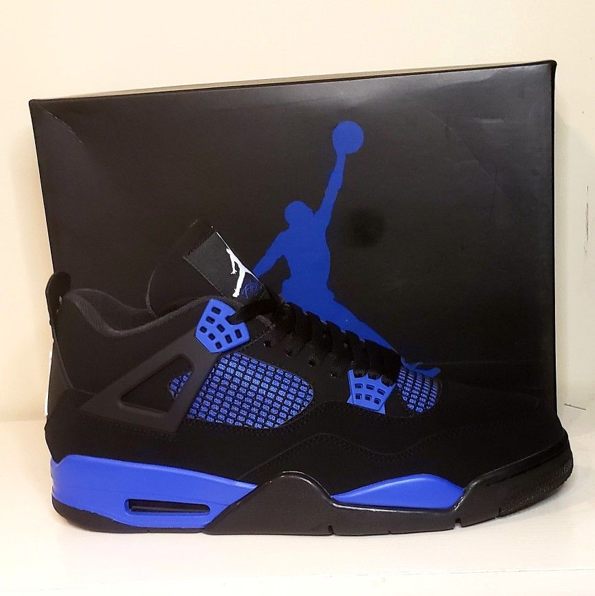 Jordan 4 Blue Thunder (Concept)