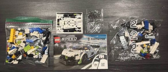 LEGO 76900 Speed Champions