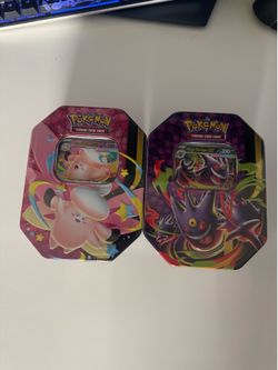 🔥 Pokemon Mega Moonlit Tin [Mega Moonlit Tin Gengar & Clefable – Factory Sealed