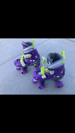 Rollerblades adjustable toddler size 10-13, fit toddler shoe sizes 10,