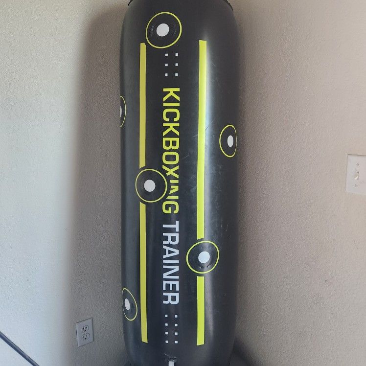 Kick Boxing Inflatable, punching bag,