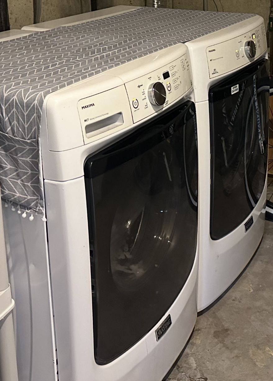 Front Load Washer And Dryer