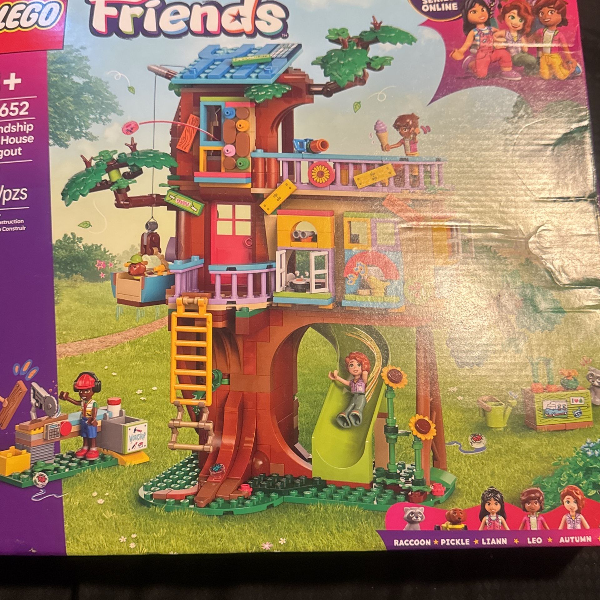 Lego friends set friendship tree house hang out