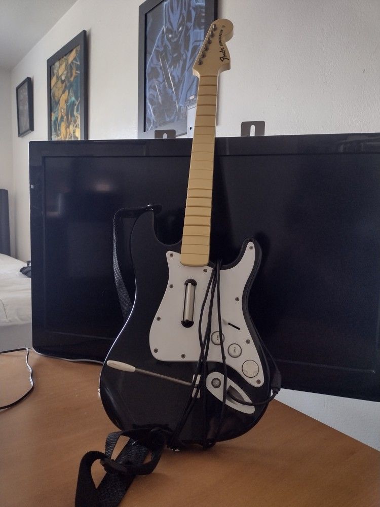 Rock Band Guitar (Wired) (Xbox 360)