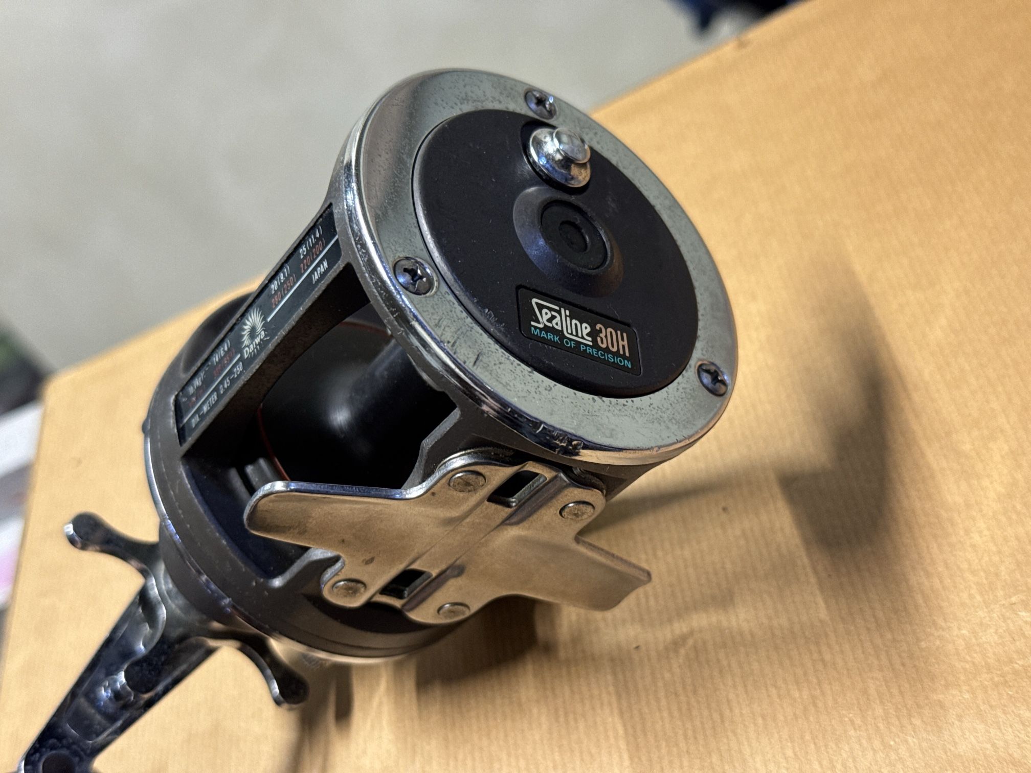 Daiwa Sea Line 30H Fishing Reel - Used, Good Condition, Great for Rock Fishing
