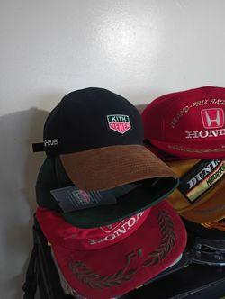 Kith X Tag Heuer Aaron Suede Hat/Cap