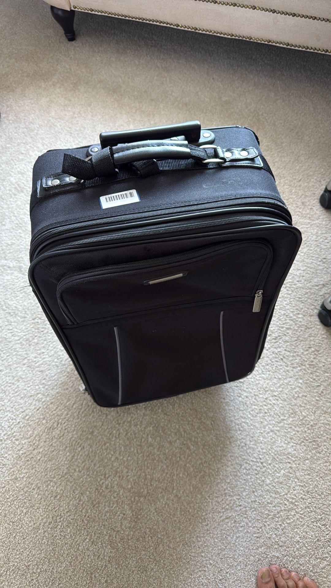 Forecast Carry On Bag H23” W14” D20”