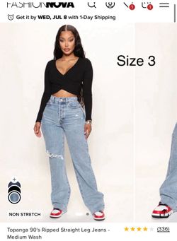Fashion nova jeans