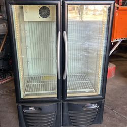 Mini 2 Door Freezer