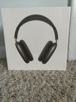 Airpods Max Space Gray w/ Black Headband