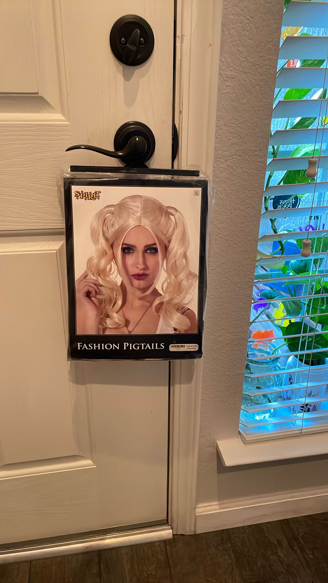 Blonde Wig For Costume/Cosplay