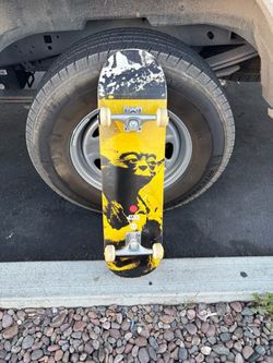 Element Star Wars Yoda skateboard