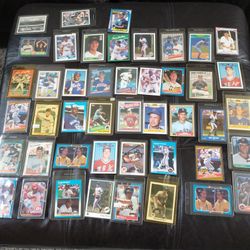 Vintage Baseball Card Lot! Starter Set - Great Beginner Collection 