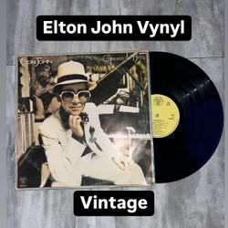 Elton John Vinyl