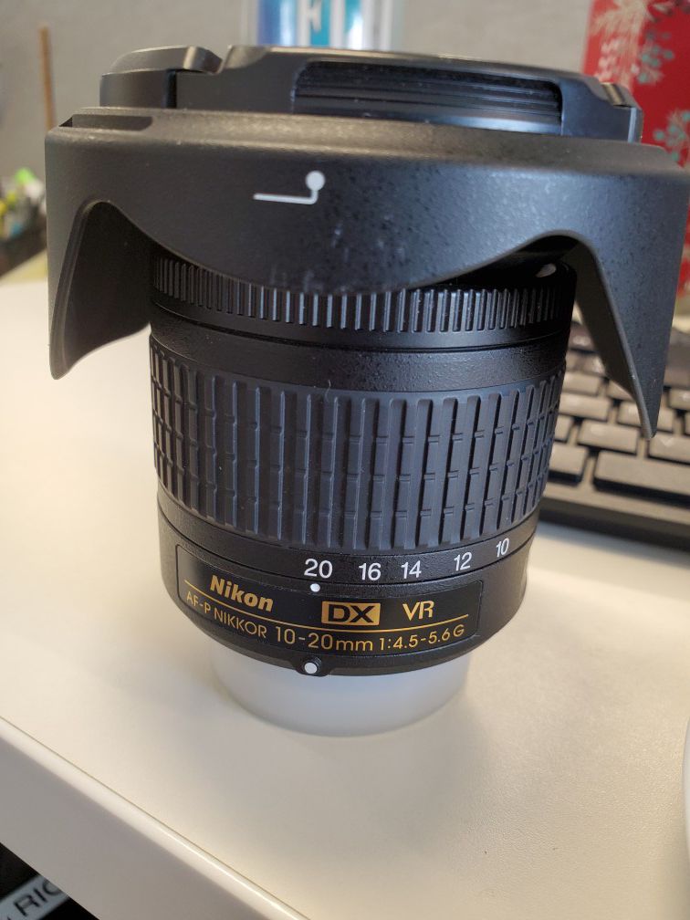 Nikon AFP 10-20 4.5-5.6 G wide angle lense