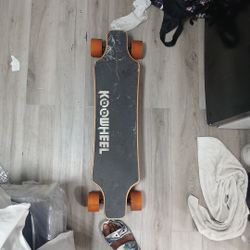 Electric Skateboard Koowheel