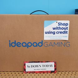 Lenovo Ideapad Gaming Laptop Brand New - $1 DOWN PAYMENT - NO CREDIT NEEDED