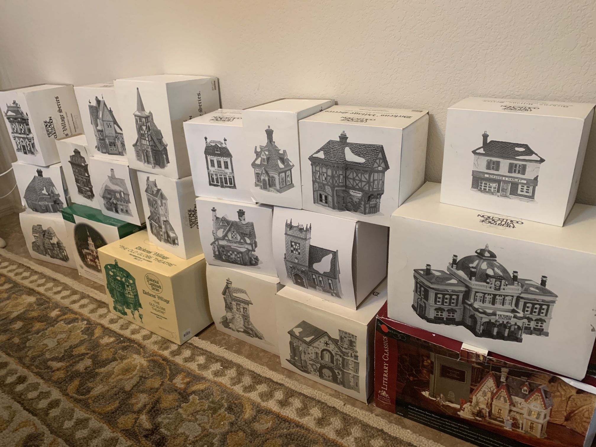 Dept 56 Crooked Fence Cottage