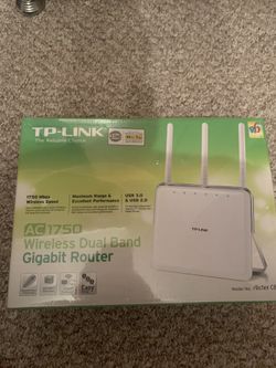 Brand New TP Link router