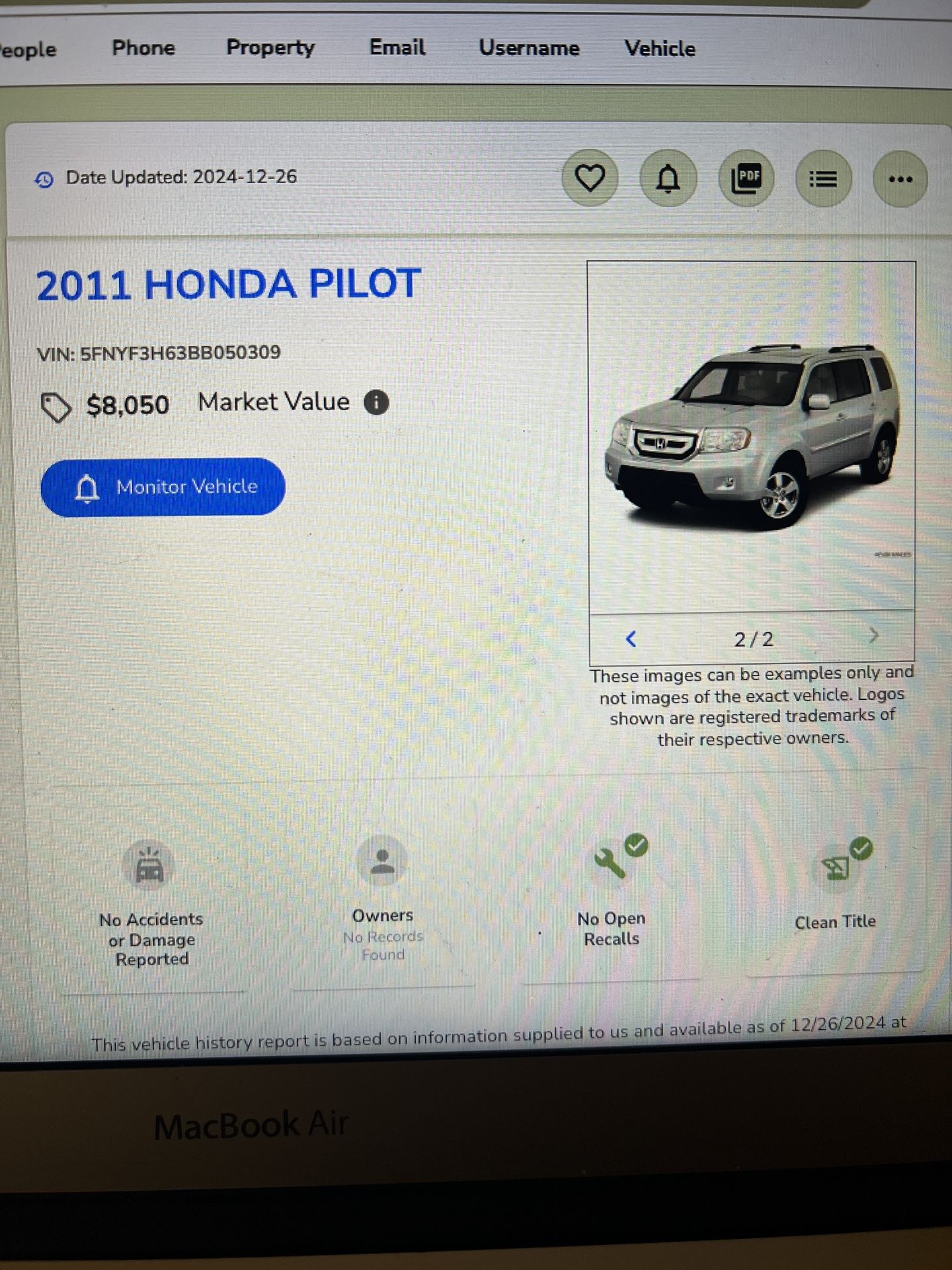 2011 Honda Pilot