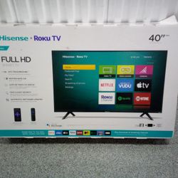 Hisense Ruko 40" Full HD with Remote  Includes Adjustable Wall Mount 
