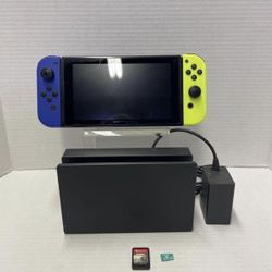 Nintendo Switch Console w/ Sonic Video Game (NO HDMI CORD)