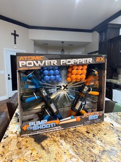 Kids Toy Gun Power Popper