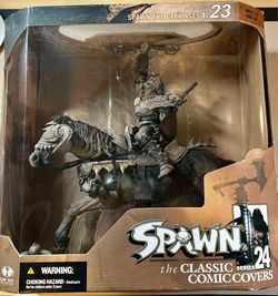 McFarlane Toys… Spawn The Dark Ages i.23 McFarlane Deluxe Boxed Set Series 24 Sealed