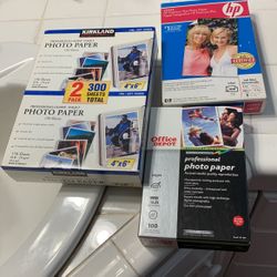 Photo Paper