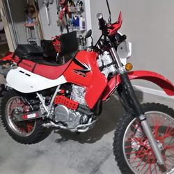 Honda  Xr650l 