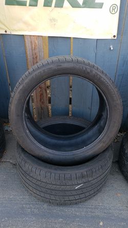 Used tires